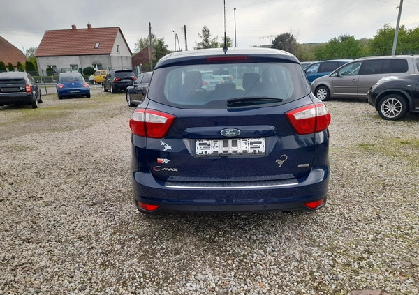 Ford C-MAX cena 28000 przebieg: 121000, rok produkcji 2012 z Lubsko małe 326